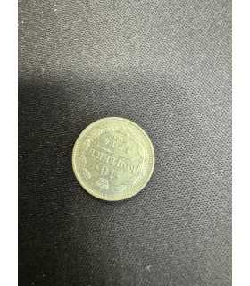 Монета "10 копеек 1914г."