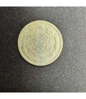 Монета "10 копеек 1906г."