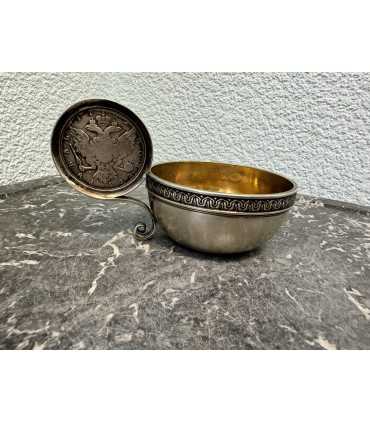 Чарка (чашечка) Россия серебро 84