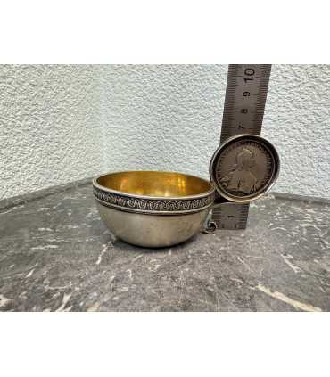 Чарка (чашечка) Россия серебро 84