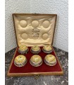 Шесть пашотниц в оригинальной коробке В.Габю