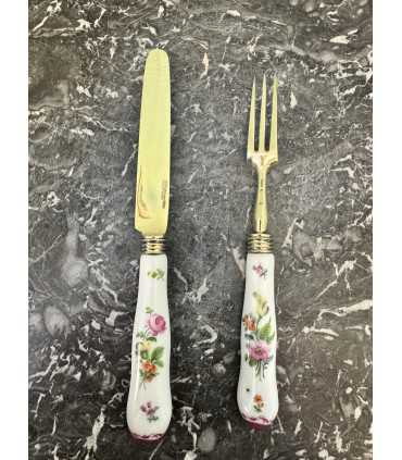 Набор нож+ вилка