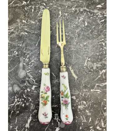 Набор нож+ вилка