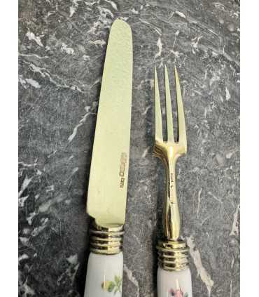 Набор нож+ вилка