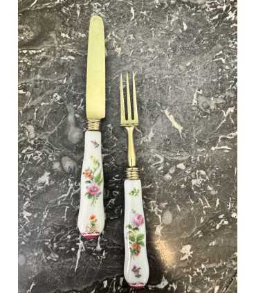 Набор нож+ вилка