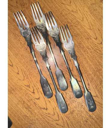 Вилки 5 штук Грачев