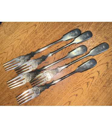Вилки 5 штук Грачев