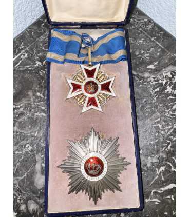 Румыния, орден "Короны Румынии"