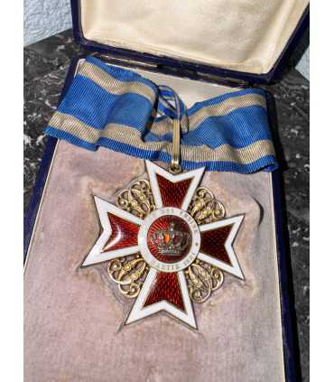 Румыния, орден "Короны Румынии"