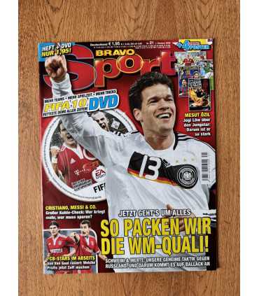 Журнал Bravo Sport