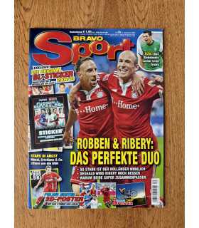 Журнал Bravo Sport