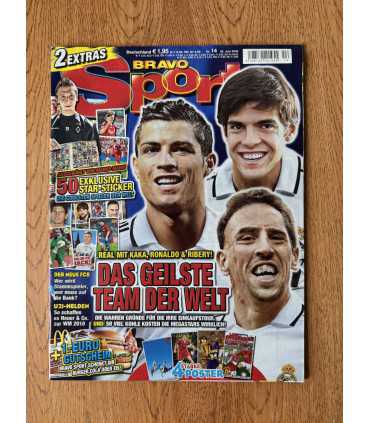 Журнал Bravo Sport