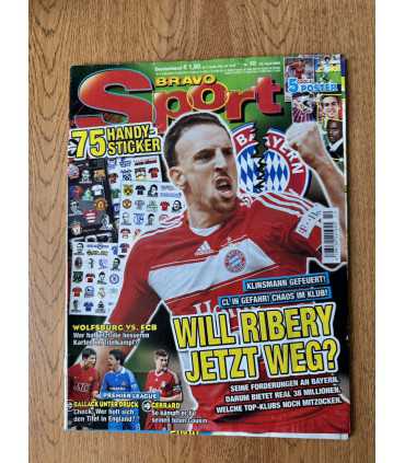 Журнал Bravo Sport