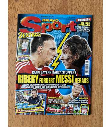 Журнал Bravo Sport