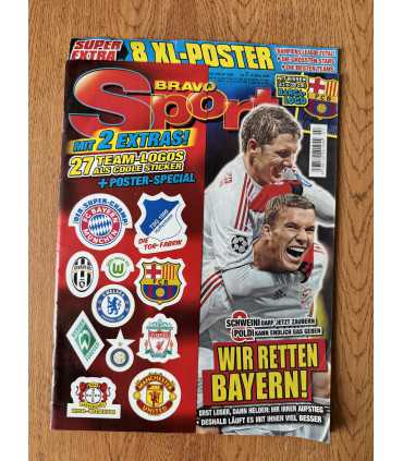 Журнал Bravo Sport