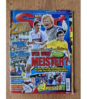 Журнал Bravo Sport