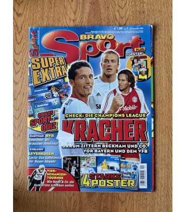 Журнал Bravo Sport