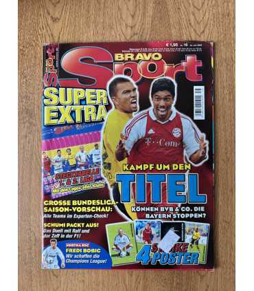 Журнал Bravo Sport