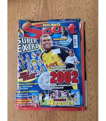 Журнал Bravo Sport