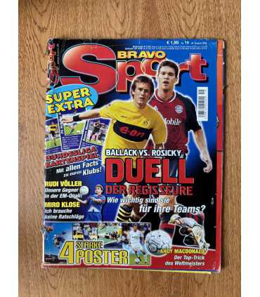 Журнал Bravo Sport