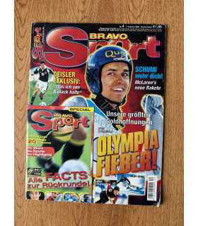 Журнал Bravo Sport