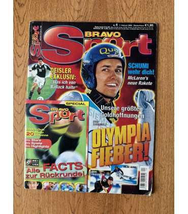 Журнал Bravo Sport