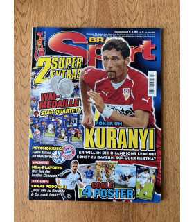 Журнал Bravo Sport