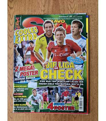 Журнал Bravo Sport