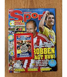 Журнал Bravo Sport