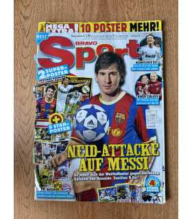 Журнал Bravo Sport