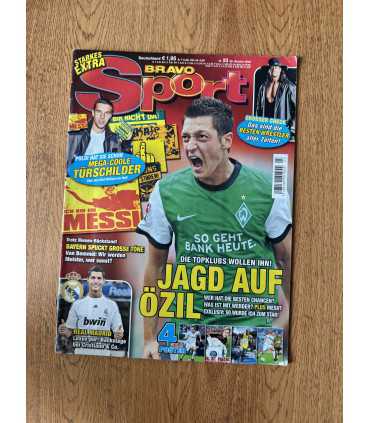 Журнал Bravo Sport