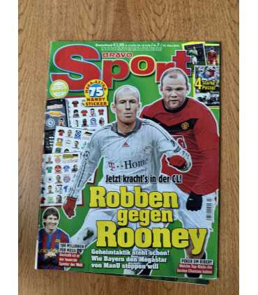 Журнал Bravo Sport