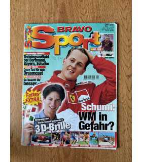 Журнал Bravo Sport