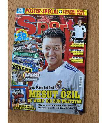 Журнал Bravo Sport