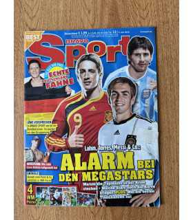 Журнал Bravo Sport