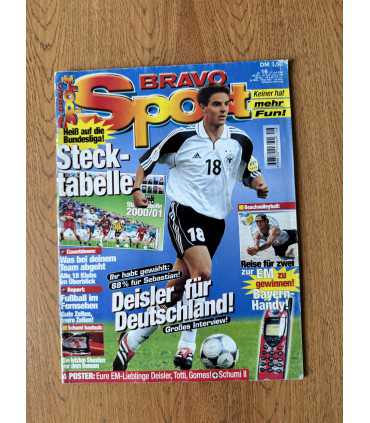 Журнал Bravo Sport