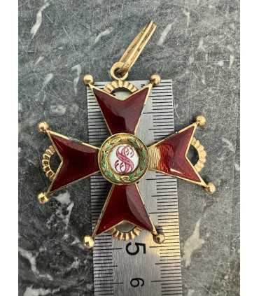 Знак Ордена Святого Станислава