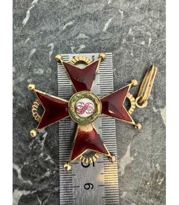 Знак Ордена Святого Станислава