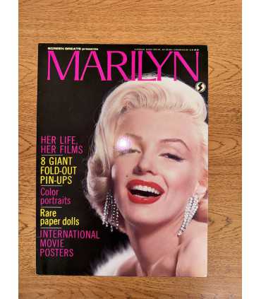Журнал MARILYN MONROE