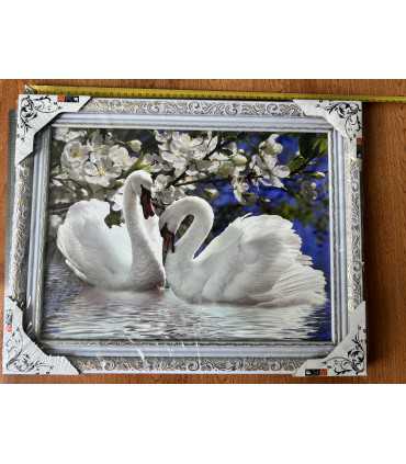 Картина "Лебеди"