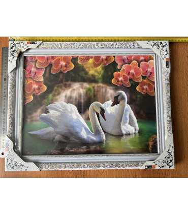 Картина "Лебеди"