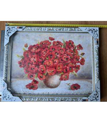 Картина "Ваза с цветами"