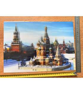 3D картинка "Красная площадь"