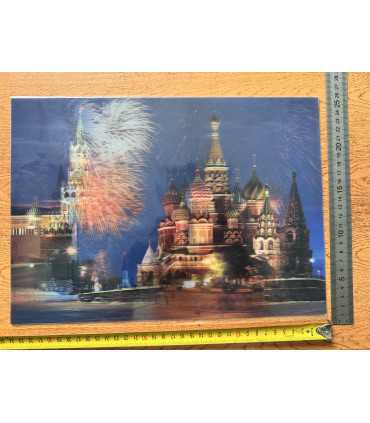 3D картинка "Красная площадь"