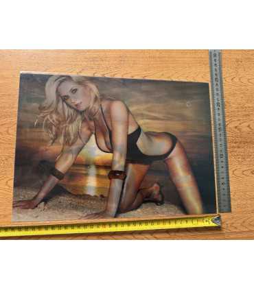 3D картинка "Девушка"