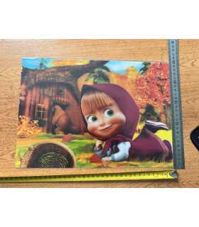 3D картинка "Маша"