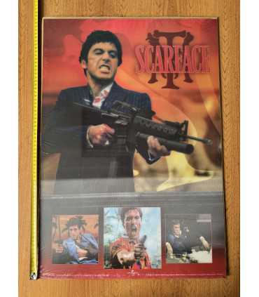 3D плакат "Scarface"