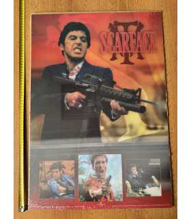3D плакат "Scarface"