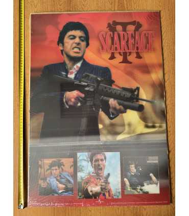 3D плакат "Scarface"