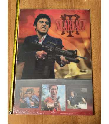 3D плакат "Scarface"